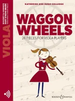 Waggon Wheels Alto, 26 pieces for viola players. viola.