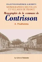 Monographie de la commune de Contrisson - notice historique et guide..., notice historique et guide...