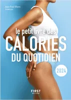 Le Petit livre - Calories du quotidien 2024