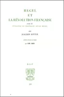 BAP n°10 - Hegel et la révolution française