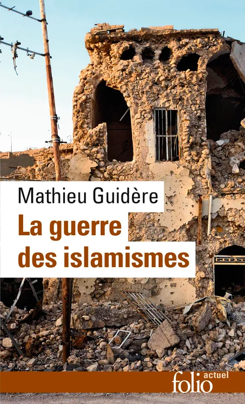 Livres Sciences Humaines et Sociales Actualités La guerre des islamismes Mathieu Guidère