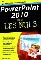 PowerPoint 2010 Poche Pour les nuls