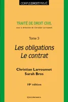3, Traité de droit civil, Les obligations, le contrat