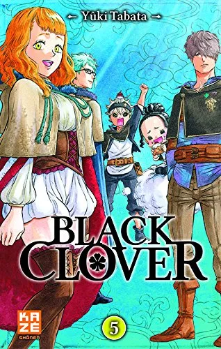 Jeux et Jouets Livres Livres pour les  9-12 ans BD - Manga 5, Black Clover Yuki Tabata