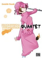 6, Yozakura Quartet T06, Quartet of cherry blossoms in the night