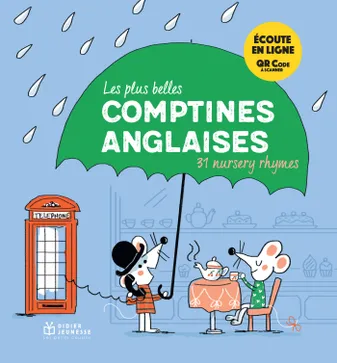 5, Les plus belles comptines anglaises, livre musical, 31 nursery rhymes