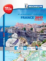 25060, France 2017 / atlas routier et touristique : l'essentiel