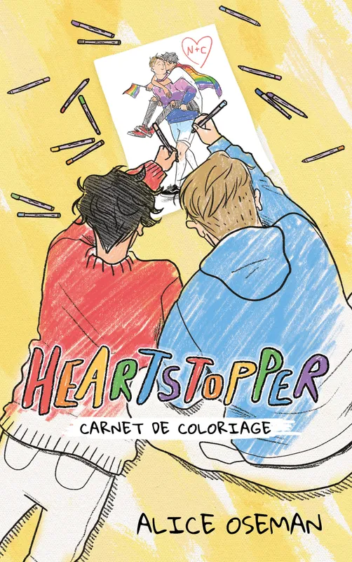 Jeux et Jouets Loisirs créatifs Coloriage Heartstopper - le carnet de coloriage Alice Oseman