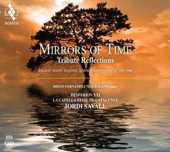 CD / Mirrors Of Time : Tribute Reflections - 2 CD / Various Ar / Savall, Jo