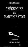 Abécédaire de Martin-Bâton