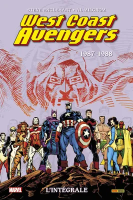 West Coast Avengers : L'intégrale 1987-1988 (T04)