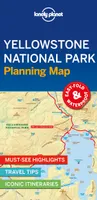 Yellowstone National Park Planning Map 1ed -anglais-