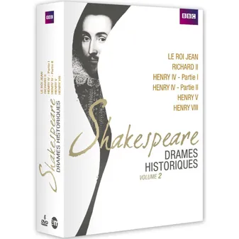 2, SHAKESPEARE - DRAMES HISTORIQUES VOL 2 - 6 DVD