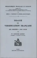 Traité de versification française, Des origines à nos jours