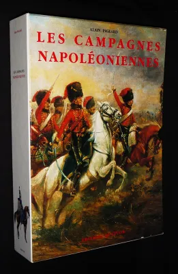 Les Campagnes Napoléoniennes (coffret 2 volumes)