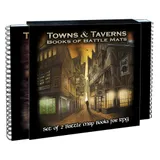 Towns & Taverns - Books of Battle Mats