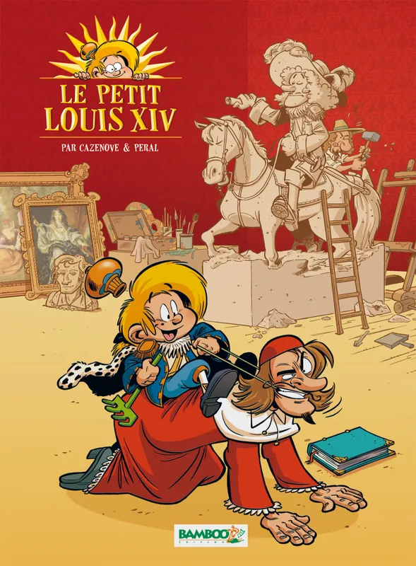 Livres BD Les Classiques 1, Le Petit Louis XIV - tome 01 Cazenove, Christophe