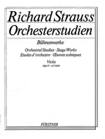 Orchestral Studies Stage Works: Viola, Der Rosenkavalier. viola.