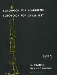 Solobook for Clarinet, Clarinet.