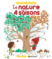 Mon joli cahier de jeux : la nature aux 4 saisons