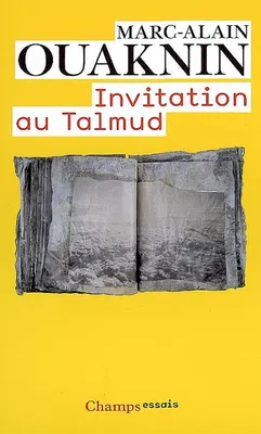 INVITATION AU TALMUD