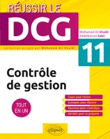 DCG, 11, UE11 - Contrôle de gestion - UE11