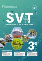 SVT, sciences de la vie et de la Terre, 3e