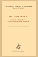 32, Lost in Renaissance, Sept essais d’histoire du livre