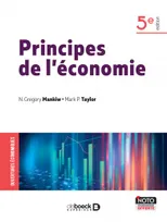 PRINCIPES DE L'ECONOMIE
