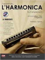 J'apprends... l'harmonica tout simplement, Méthode aux quatre vents