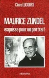 Maurice zundel  esquisse pour un portrait, esquisse pour un portrait