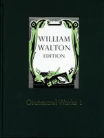 William Walton edition, 15, Orchestral works 1, Hardback