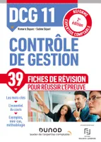 11, DCG 11 Contrôle de gestion - Fiches de révision - 2e éd., Réforme Expertise comptable