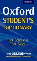 OXFORD STUDENT'S DICTIONARY