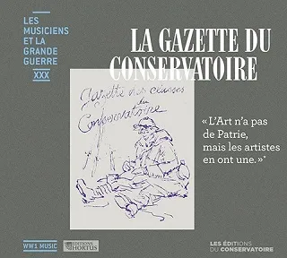La Gazette du Conservatoire - CD