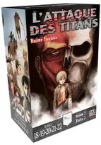 5, L'Attaque des Titans Coffret T18 à T22, Coffret 5 tomes