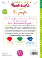 La jungle (son UN), niveau 2 - J'apprends à lire Montessori Charlotte Leroy-Jouenne