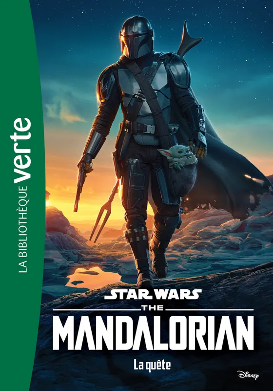 Star Wars, the Mandalorian, 4, Star Wars The Mandalorian 04 - La quête, La quête Lucasfilm