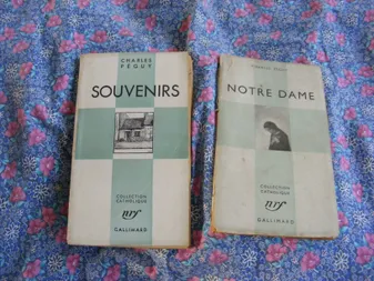 Souvenirs / Notre Dame, deux textes de  Péguy