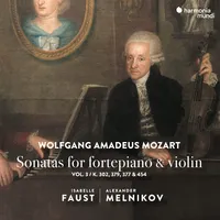 Sonatas for fortepiano & violin vol.3 - Faust, Melnikov