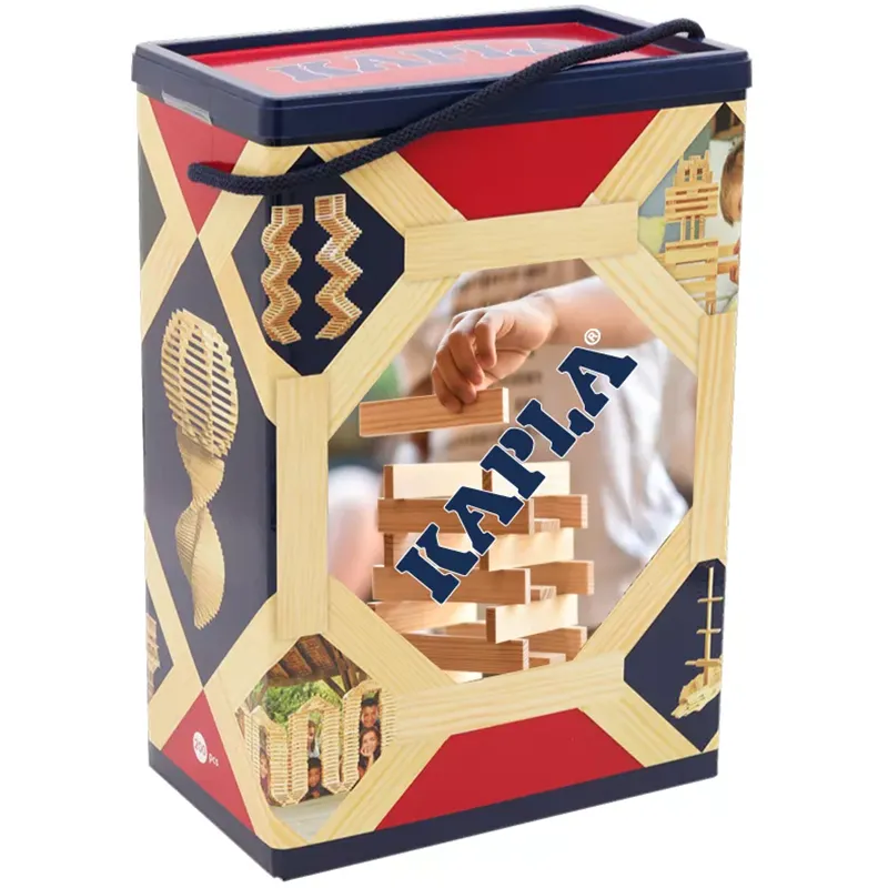 Baril de 200 kapla - jeu de construction enfant - Kapla