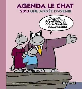 Agenda Le chat 2013