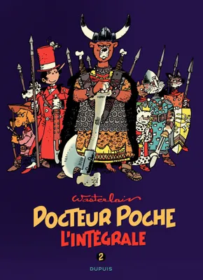 Docteur Poche - L'Intégrale - Tome 2 - 1979 - 1983