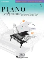 Piano Adventures: Technique & Artistry Level 3A, 2nd Edition