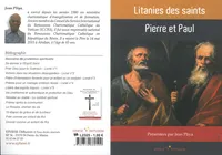 Litanie des saints - Pierre et Paul