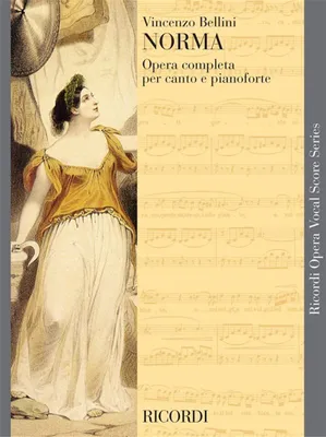 Norma - Vocal Opera Score