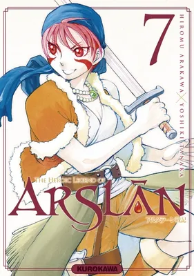 7, The Heroic Legend of Arslân - tome 7