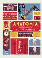 Anatomia, Cartographie du corps humain