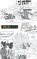 Alibaba + 213, Sketchs & Scènes Cultes