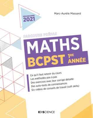 Maths BCPST 1re année, Bcpst 1re année